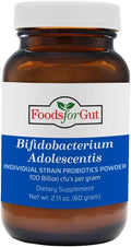 Bifidobacterium Adolescentis Probiotic Powder 100 Billion cfu's 60 Gram K999