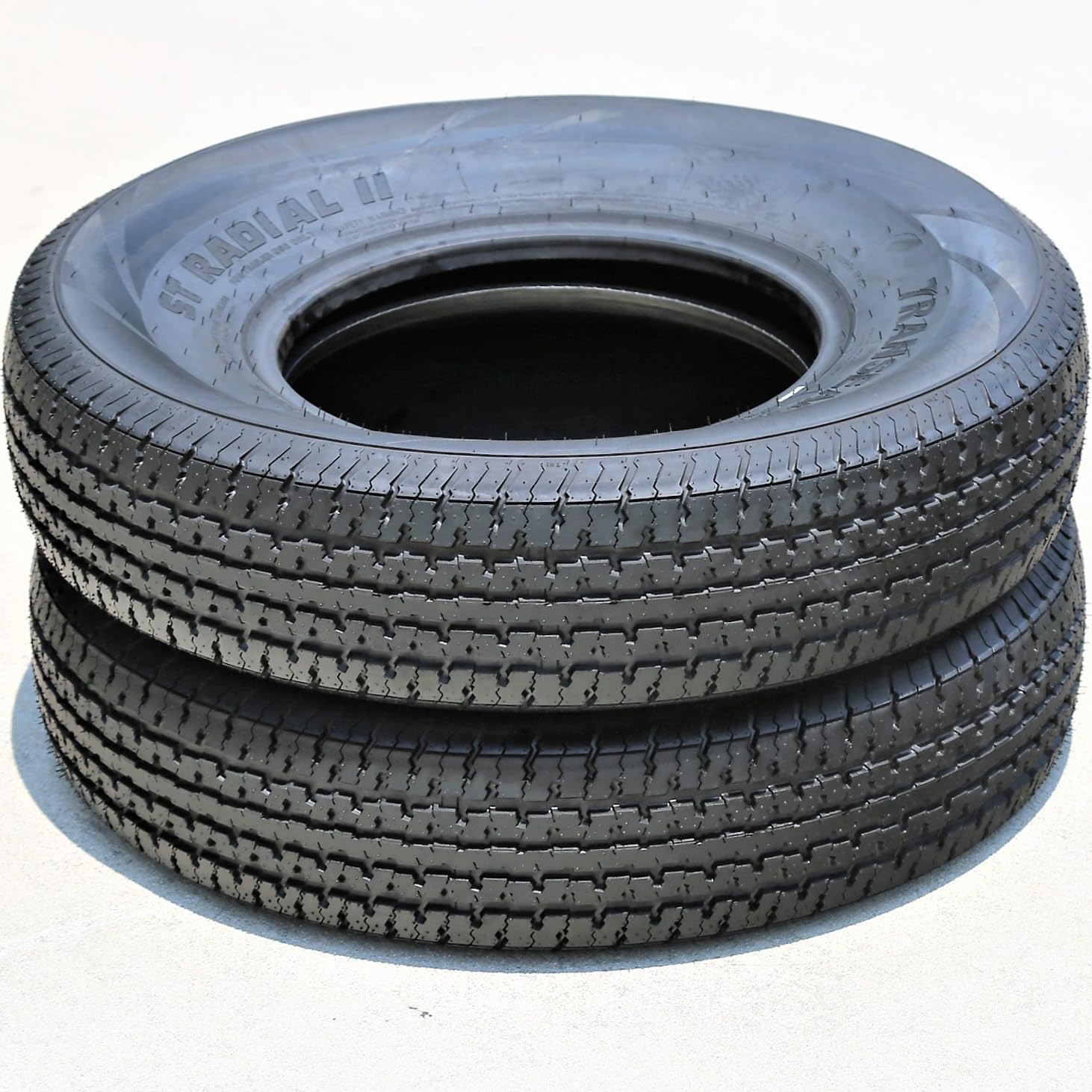 Steel Belted Trailer Radial Tire ST205/75R15 Load Range E 10-Ply BSW W56583