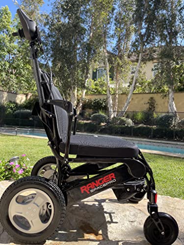 Carbon Fiber Lightweight Foldable Electric Wheelchair J701