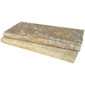 Gold Travertine Pool Coping 15-Pieces 30 Sq. ft. U9074