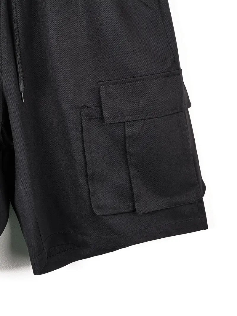 Men's Plus-Size Cargo Shorts
