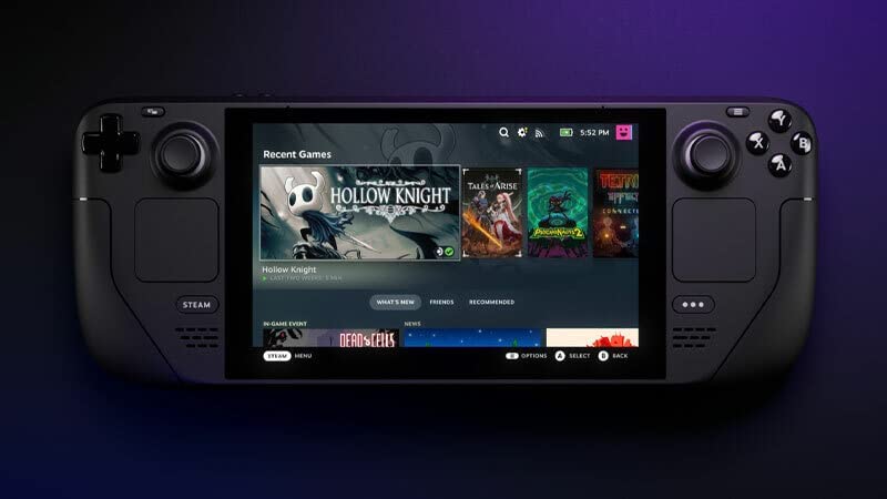1TB Handheld Gaming Console with 7 inch Touchscreen LCD Display N25936