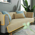 Plush Quilted Couch Cover E280610