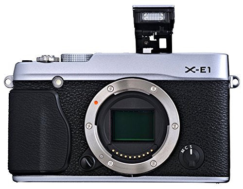 Silver 16.3 MP Compact System Digital Camera G827