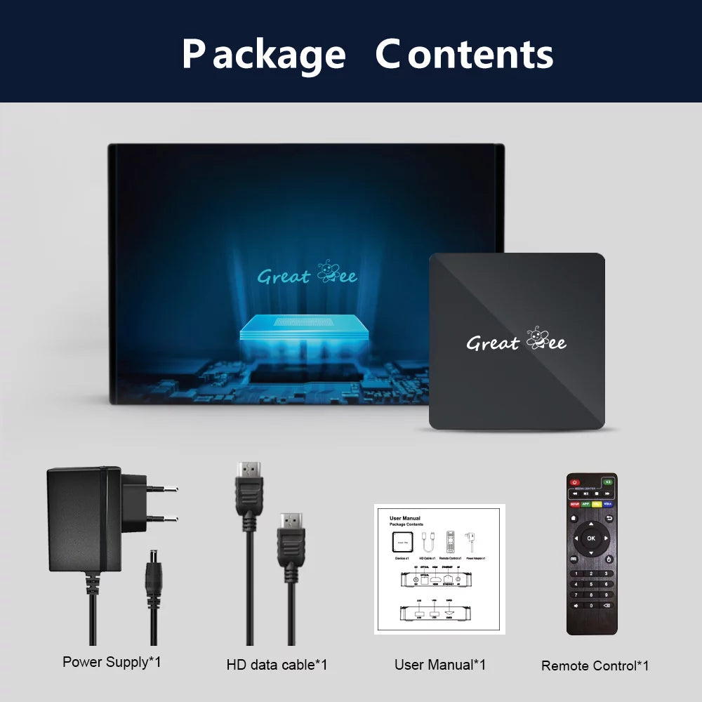 Arabic TV Box Android 10 Quad Core 4K Smart IP Television Receiver M907