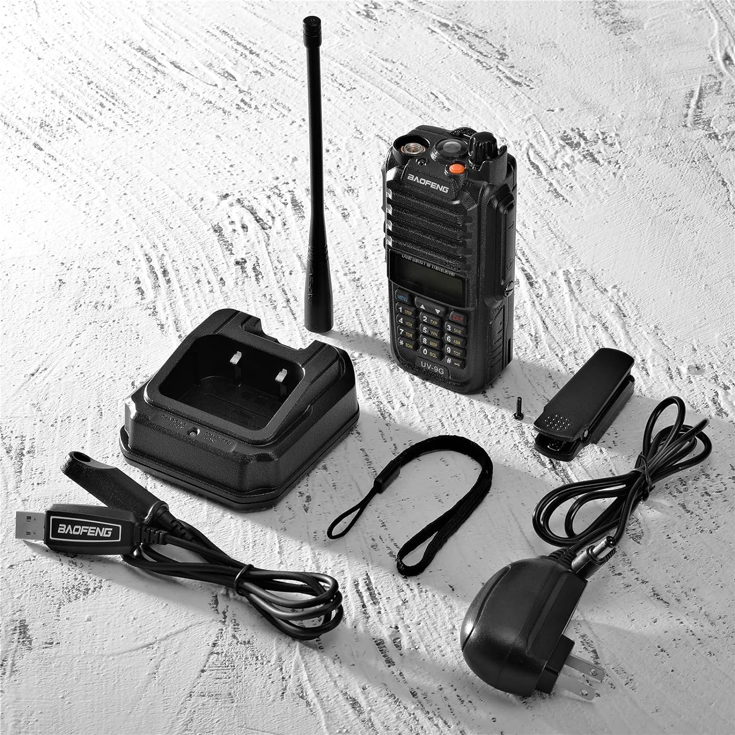 GMRS Radio Waterproof IP67 Dual Band Handheld B458