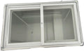 Glass Top Chest Freezer (32x19x30) B9300