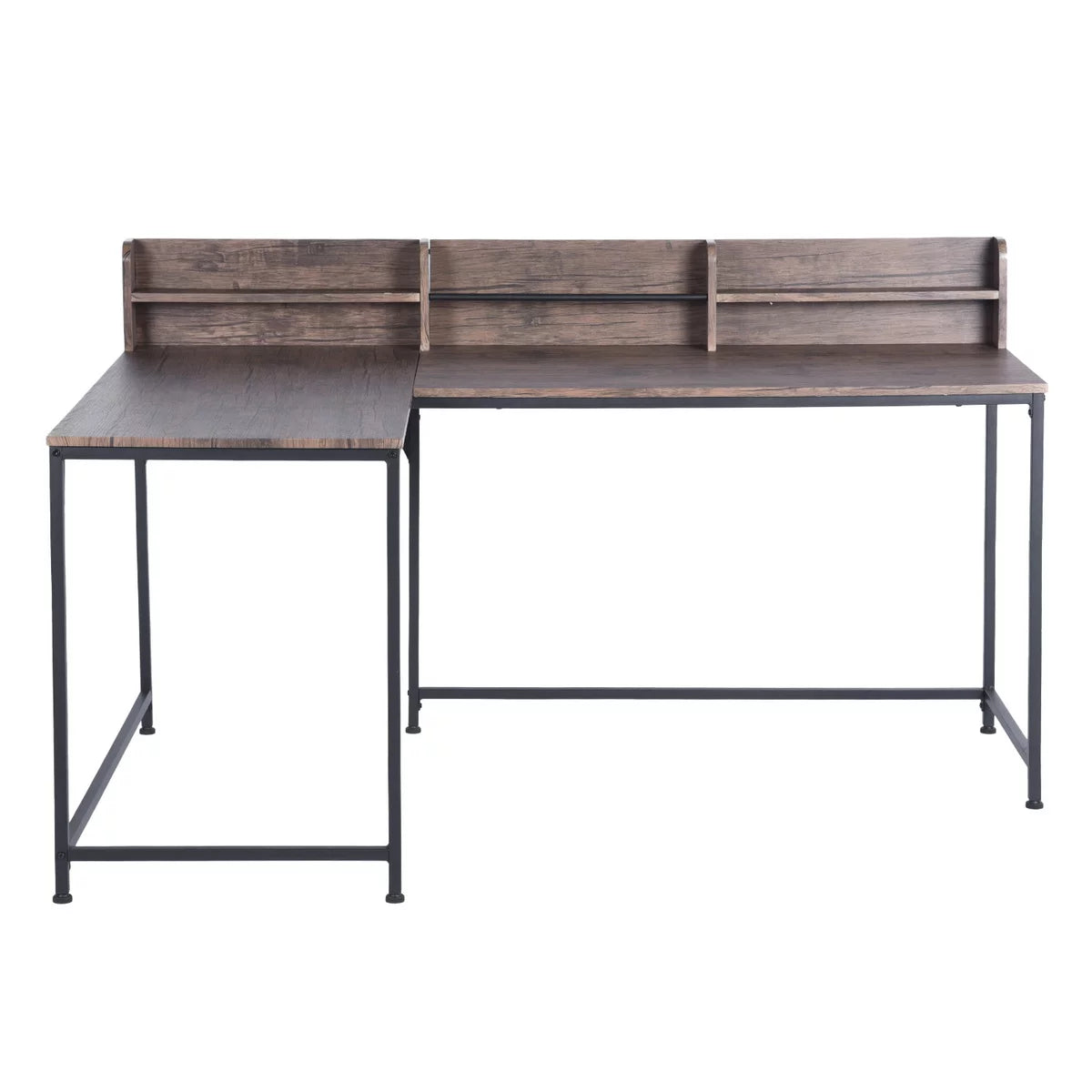 Large L-Shaped Computer Desk with Storage N3898