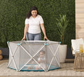 Teal 8-Panel Portable Play Yard Z849