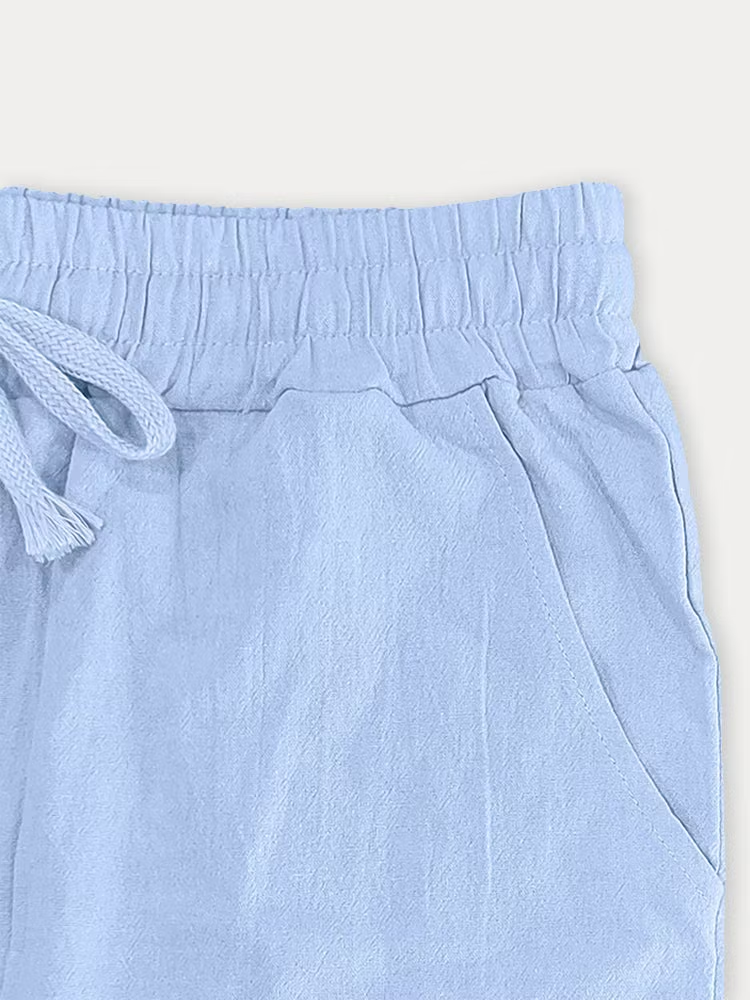 Casual and breathable 100% pure cotton pants