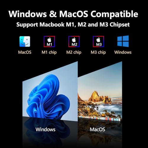 15.6inch FHD 1080P USB C HDMI IPS Portable Monitor with Smart Cover K3926