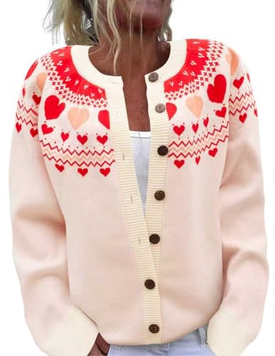 Long Sleeve Button Knit Cardigan Sweater Z270