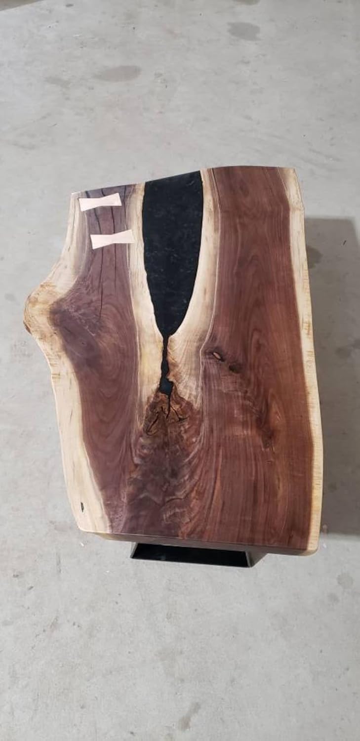 Epoxy Walnut Coffee Table T96164