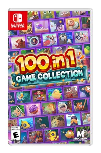 100 in 1 Game Collection Nintendo Switch L952
