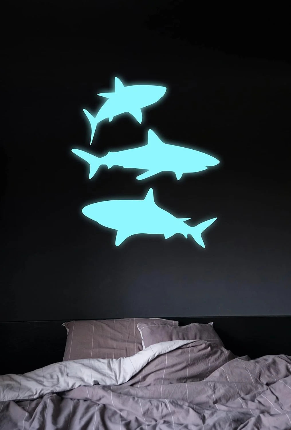 Glow in The Dark Blue Permanent Adhesive Craft Vinyl Roll Z995