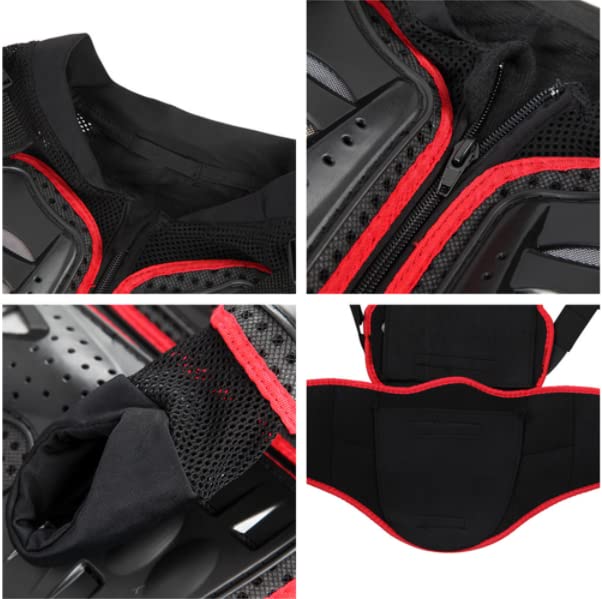 Motorcycle Protective Jacket Full Body Gear I699955