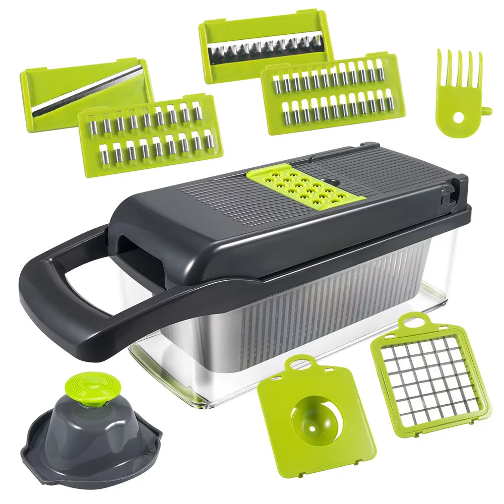 12 in 1 Vegetable Chopper with Container X364