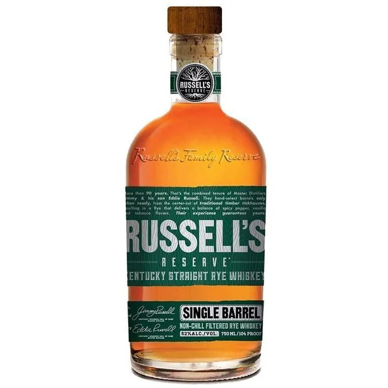 Single Barrel Rye 750ml C874690