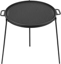 18" Cast Iron Double Sided Reversible Griddle Pan with Handles K835