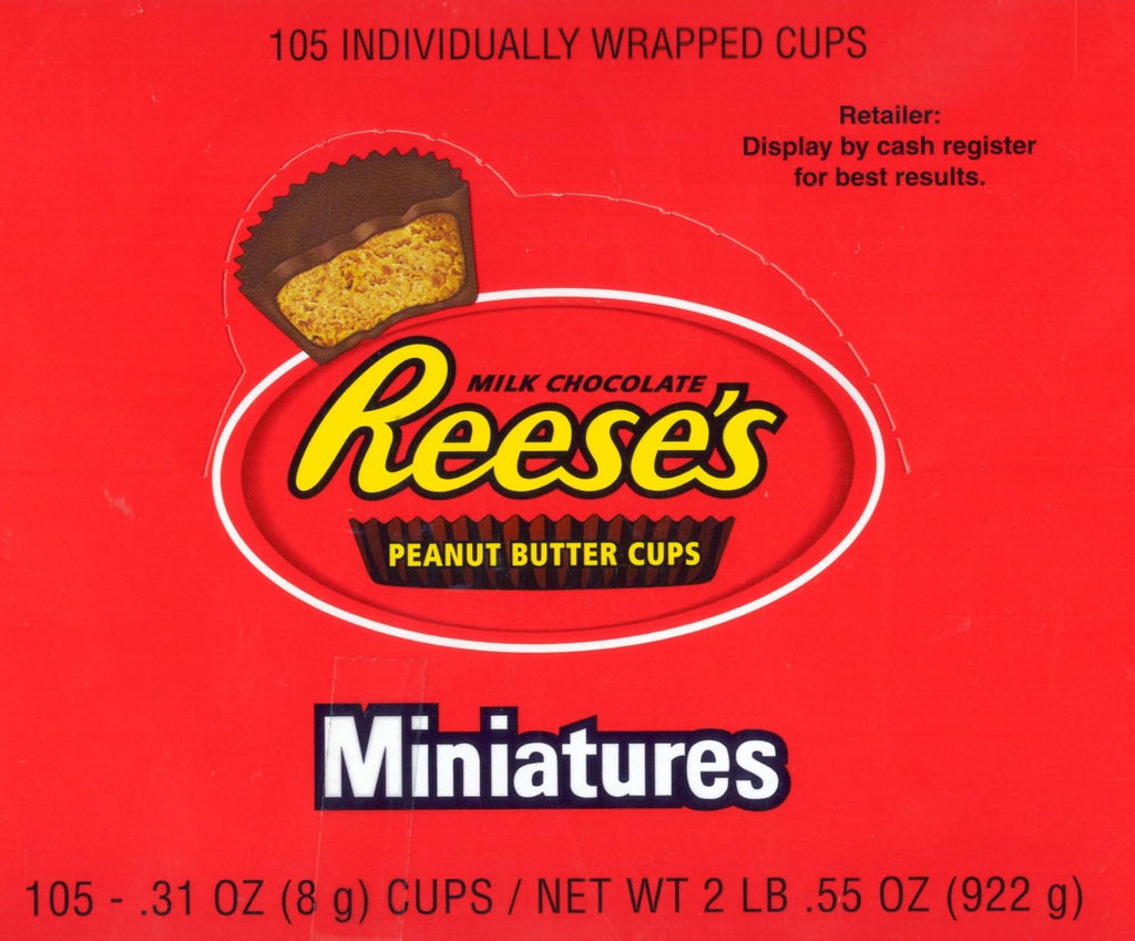 Milk Chocolate Peanut Butter Candies 0.31 oz. B3128