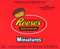 Milk Chocolate Peanut Butter Candies 0.31 oz. B3128