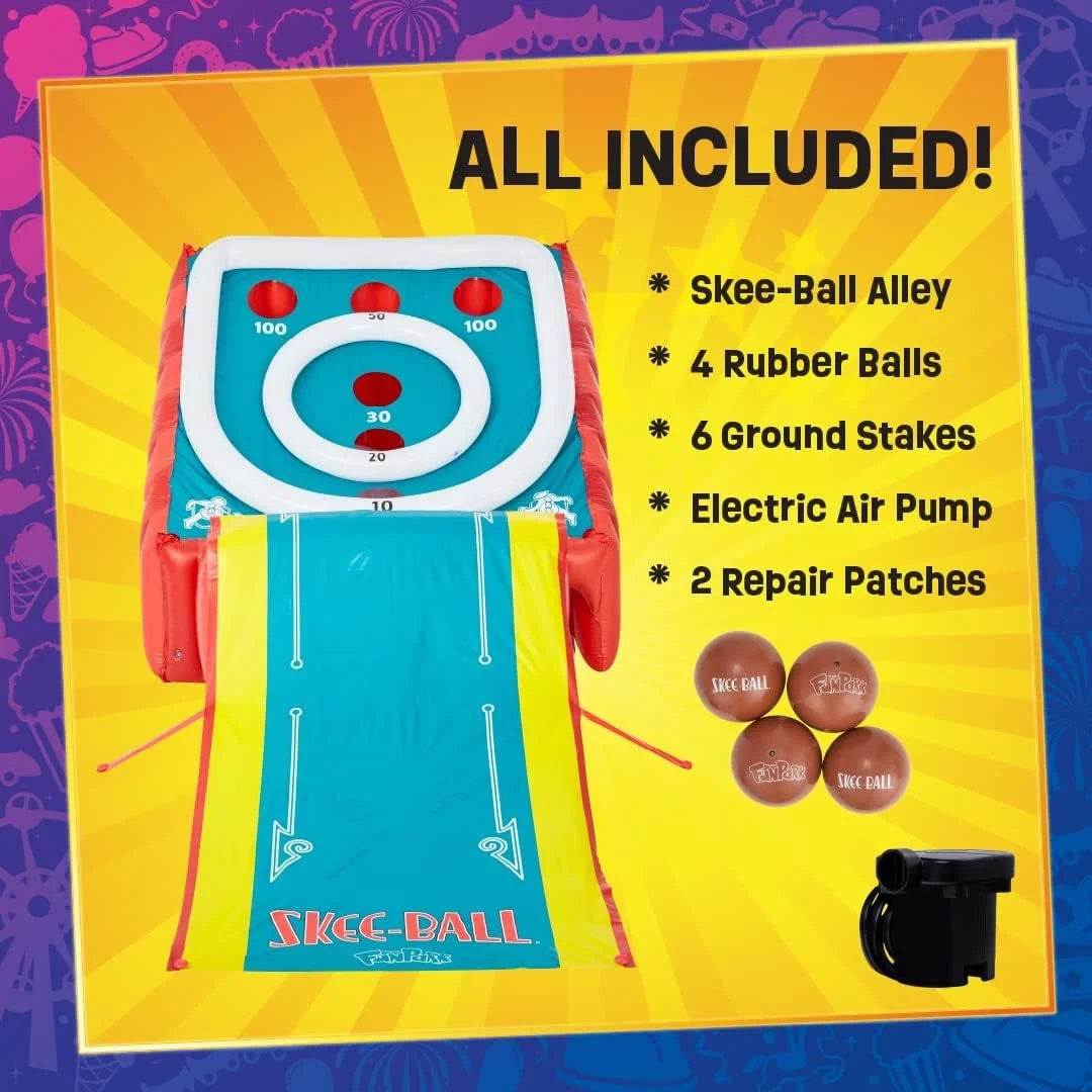 Giant Inflatable Arcade Game with 4 Balls Q239215