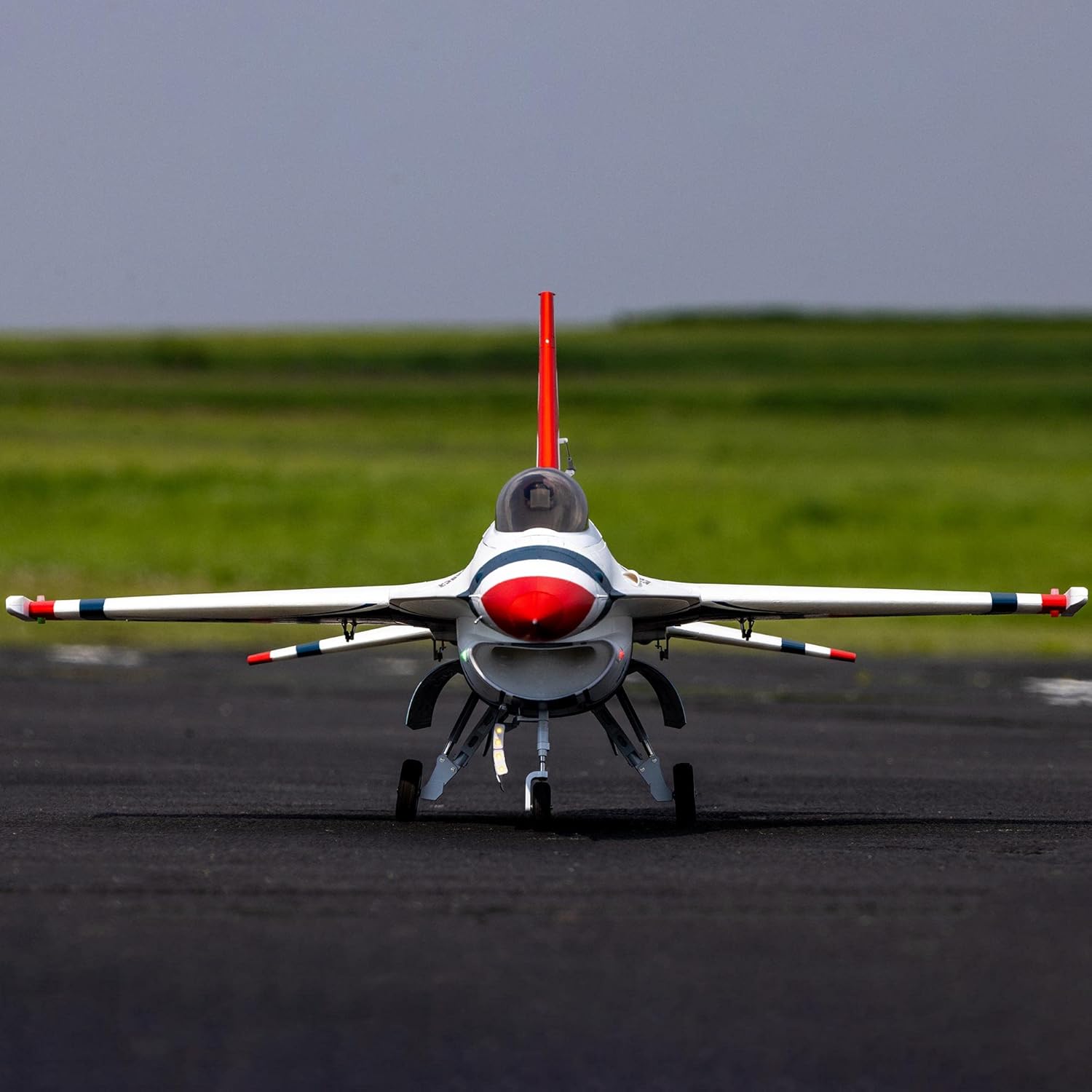 F-16 Thunderbirds 80mm EDF BNF Basic RC Airplane X29646