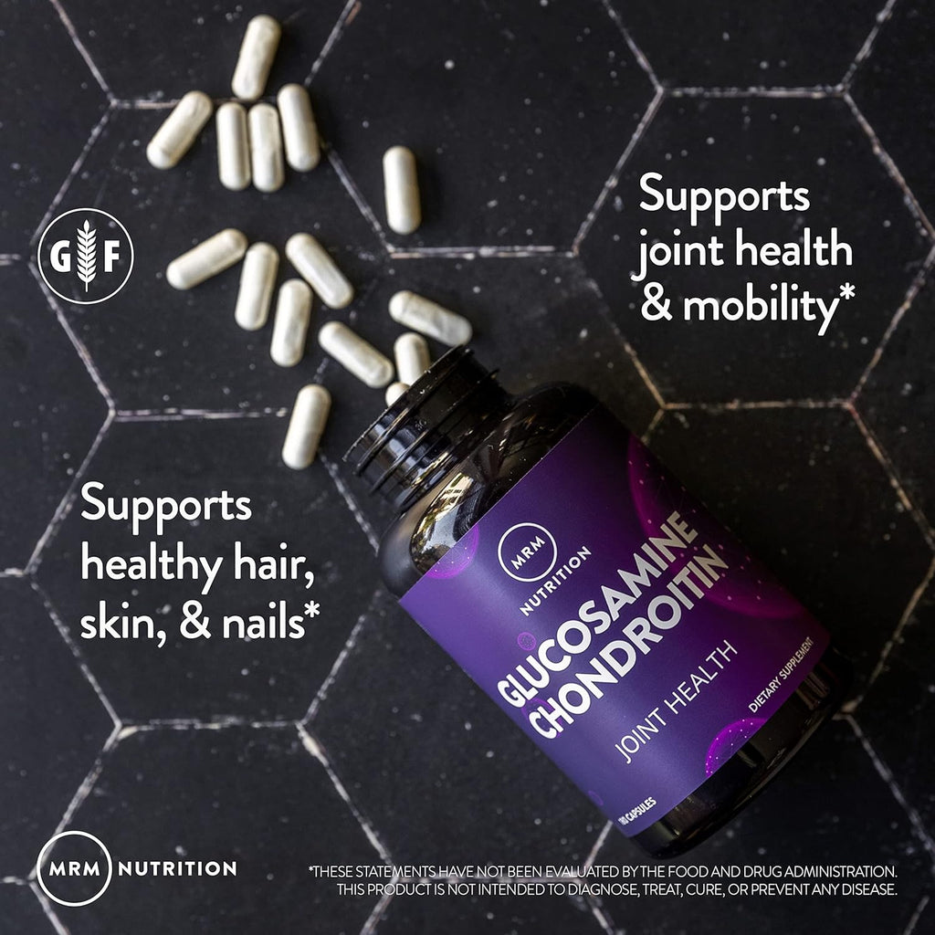 Glucosamine 1500mg Chondroitin Sulfate 1200 mg 90 Capsules D2900