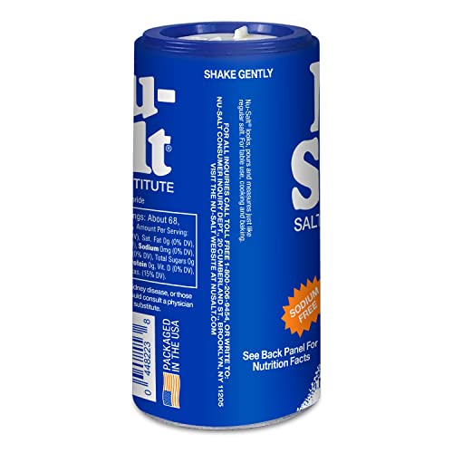 Sodium-Free Salt Substitute, 3oz Shaker Bottle B327170