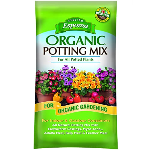 16 qt Organic Potting Soil Mix Y7927