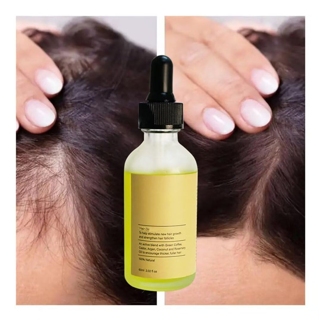 2 Oz Hair Growth Oil with Rosemary and Parsley Seed Z232083