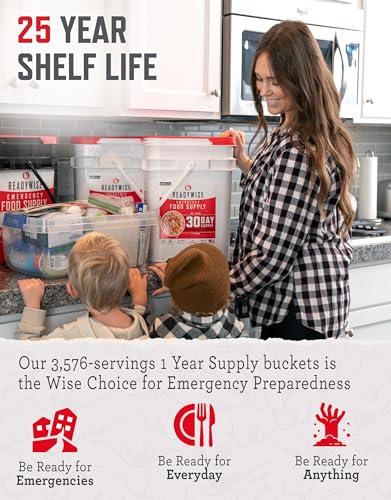 30 Servings Freeze-Dried Emergency Food Supply H5704