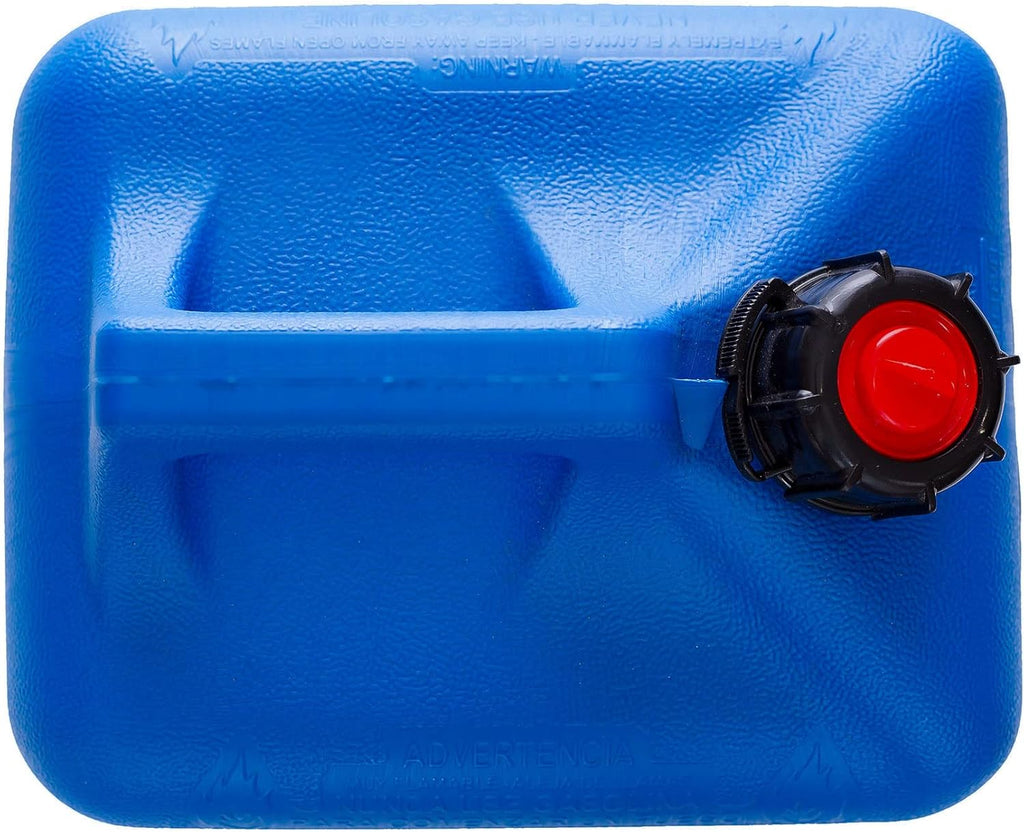 2-Gallon Blue Kerosene Gas Can Fuel Container (4 Pack) K2787