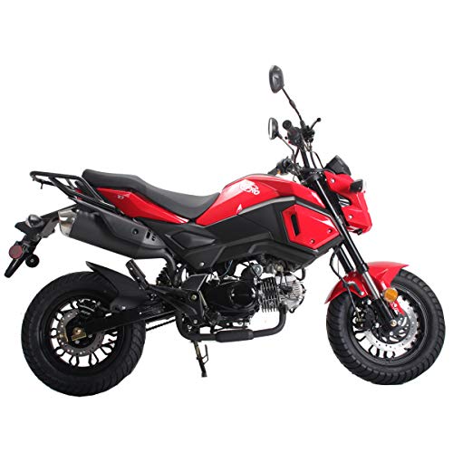 125cc Gas Dirt Street Bike with 12" Wheels C786867