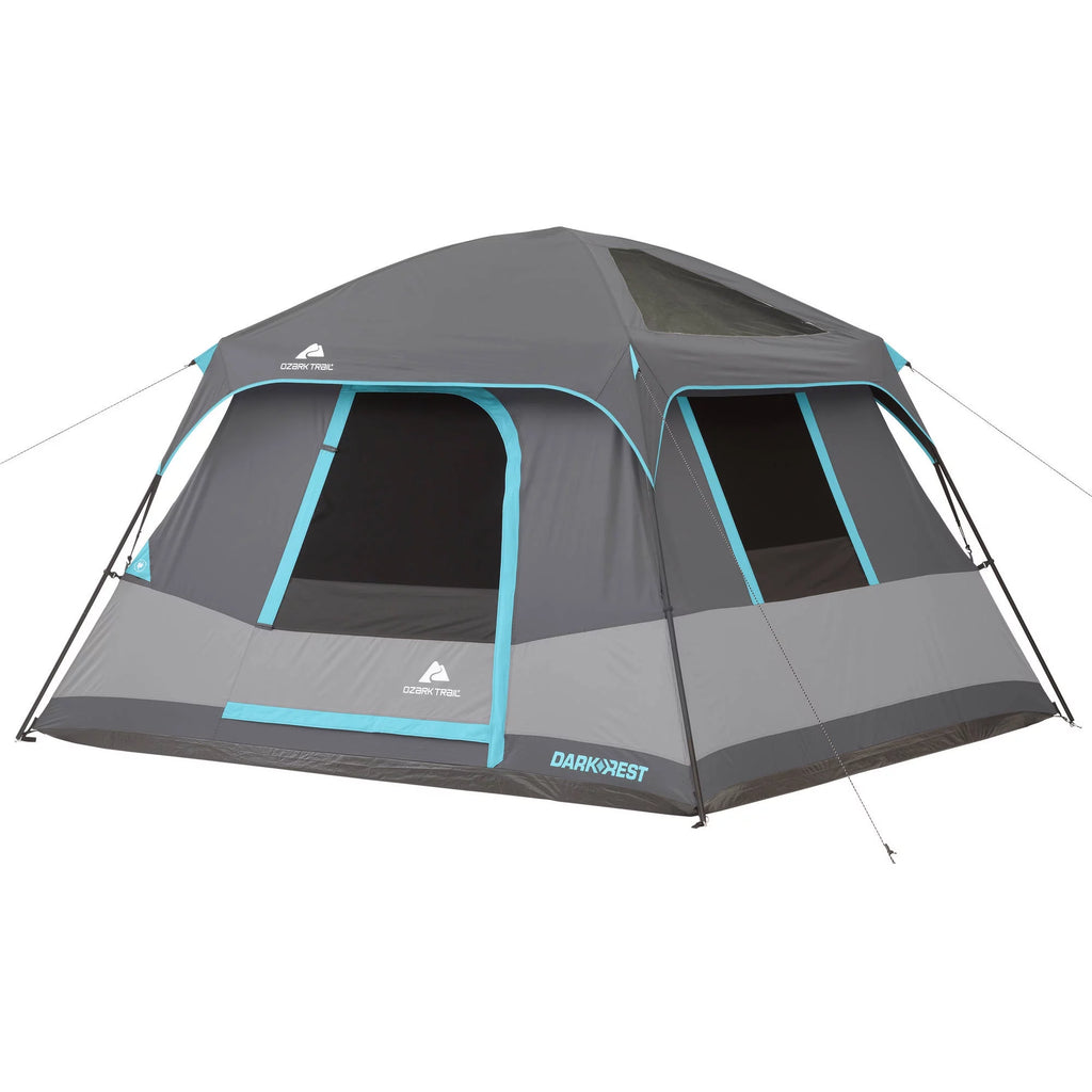 10' x 9' 6-Person Dark Rest Cabin Tent H2477