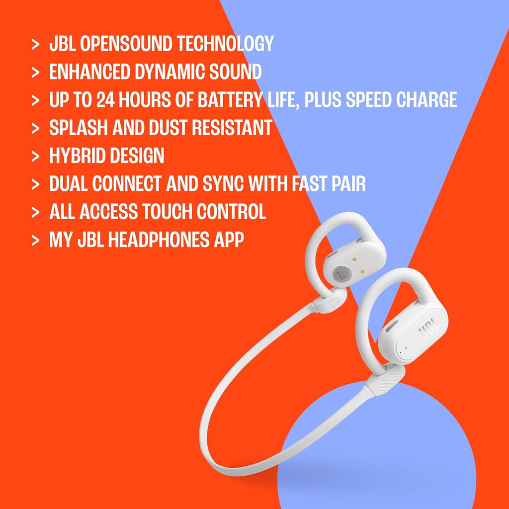True wireless Open-ear headphones, Black J73901