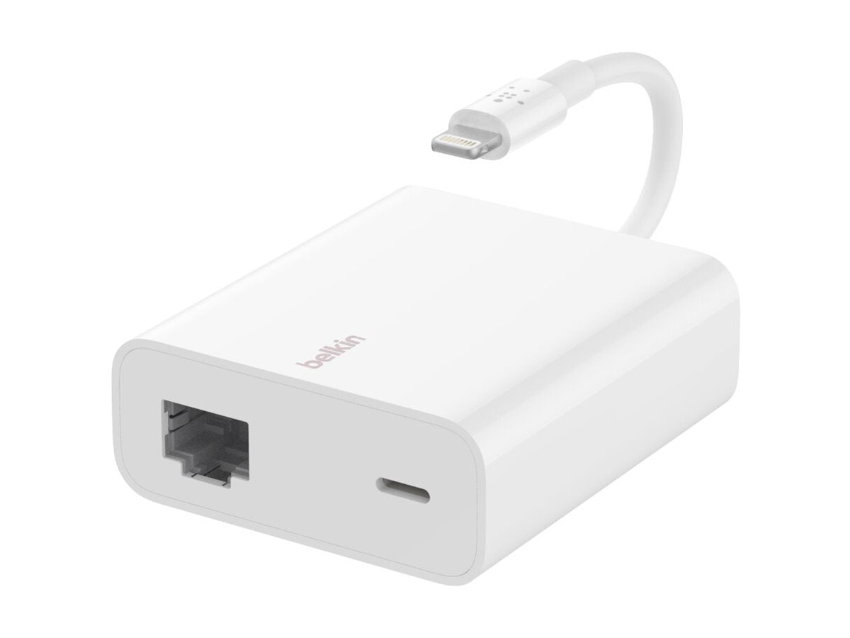 Lightning to Gigabit Ethernet Network Adapter U36682