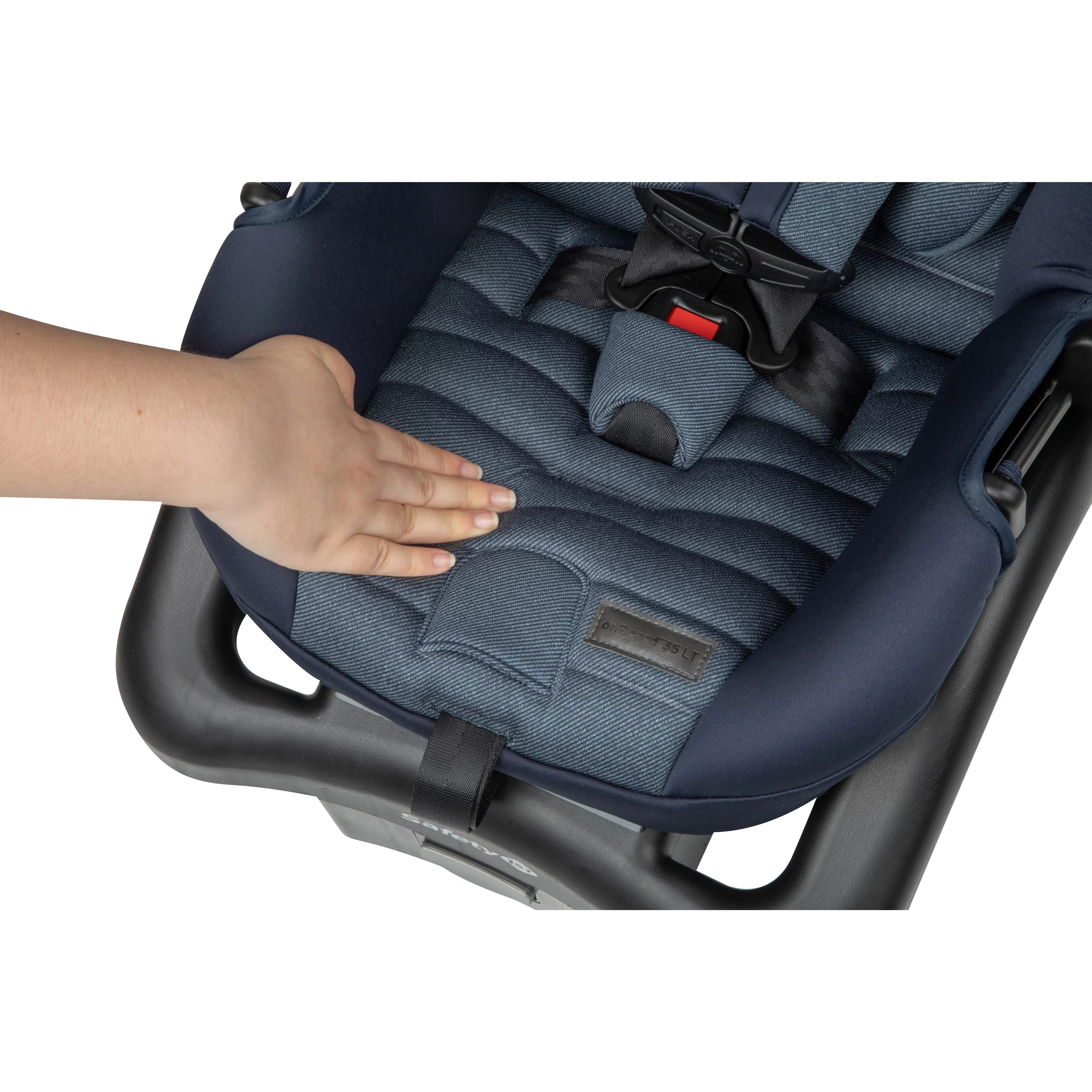 Navy Camo Travel System Stroller and Infant Car Seat O822