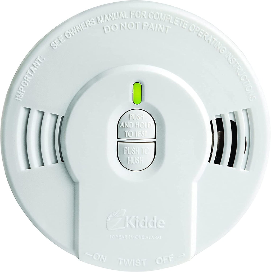 10-Year Battery Smoke & Carbon Monoxide Detector K3025