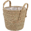 Small Woven Basket Planter F87984
