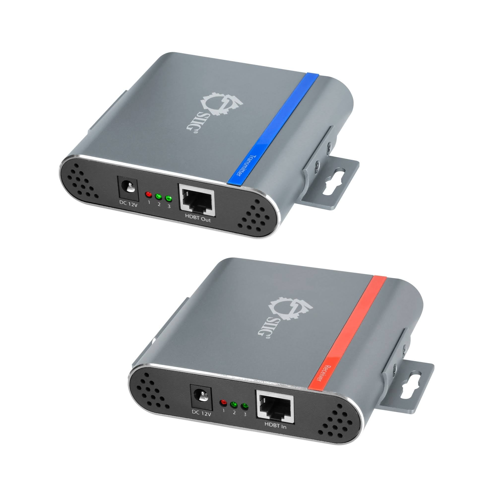 HDMI 4K HDBaseT Extender Over Single Cat5e/6 Cable with IR Control K639