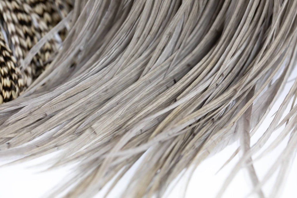 Natural Dun Dry Fly Hackle Full Saddle A9948