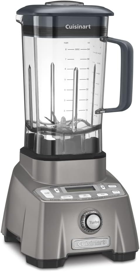 3.5 Peak Hurricane Pro Blender, Gunmetal Y618
