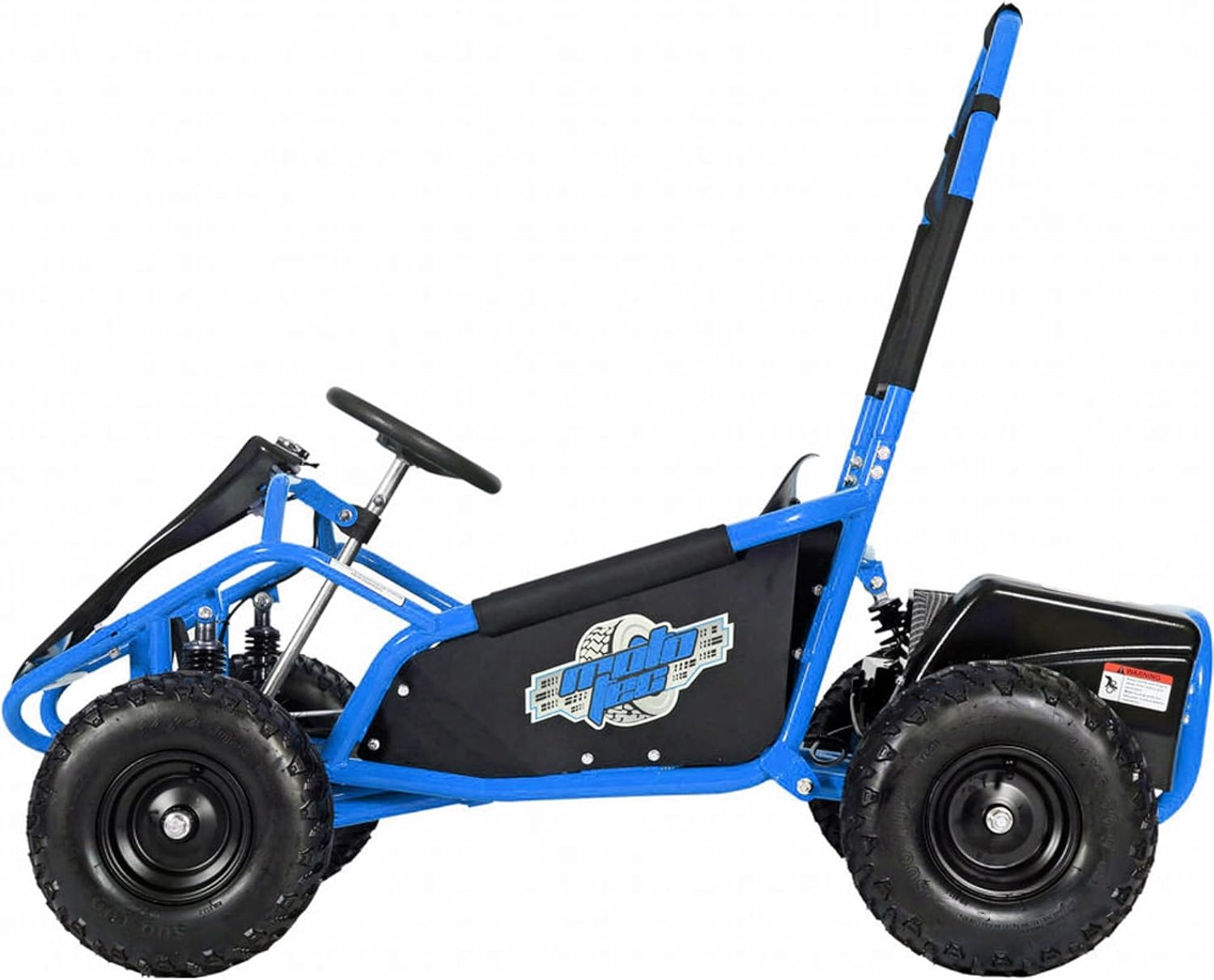 Blue 48v 1000w Electric Go Kart U1150