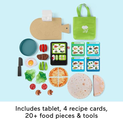 30-Piece Pretend Cooking Toy Set W46820