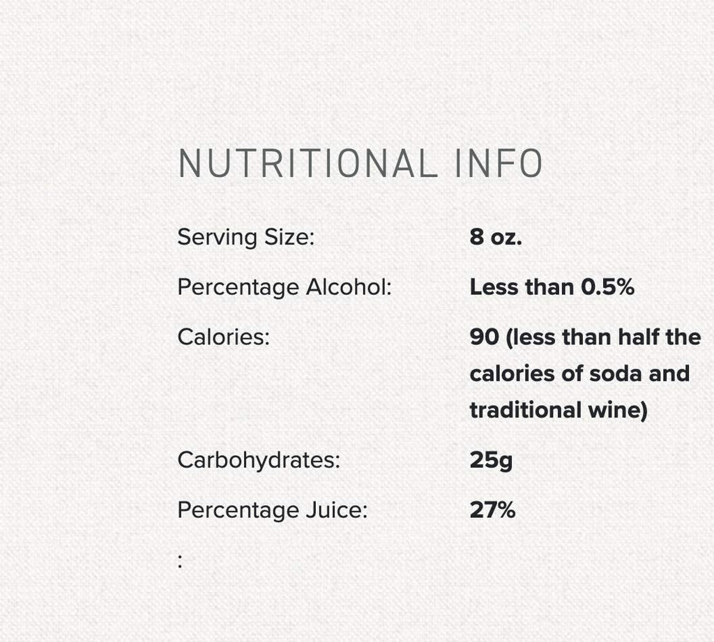 Non-Alcoholic Moscato Wine 750ML N15755