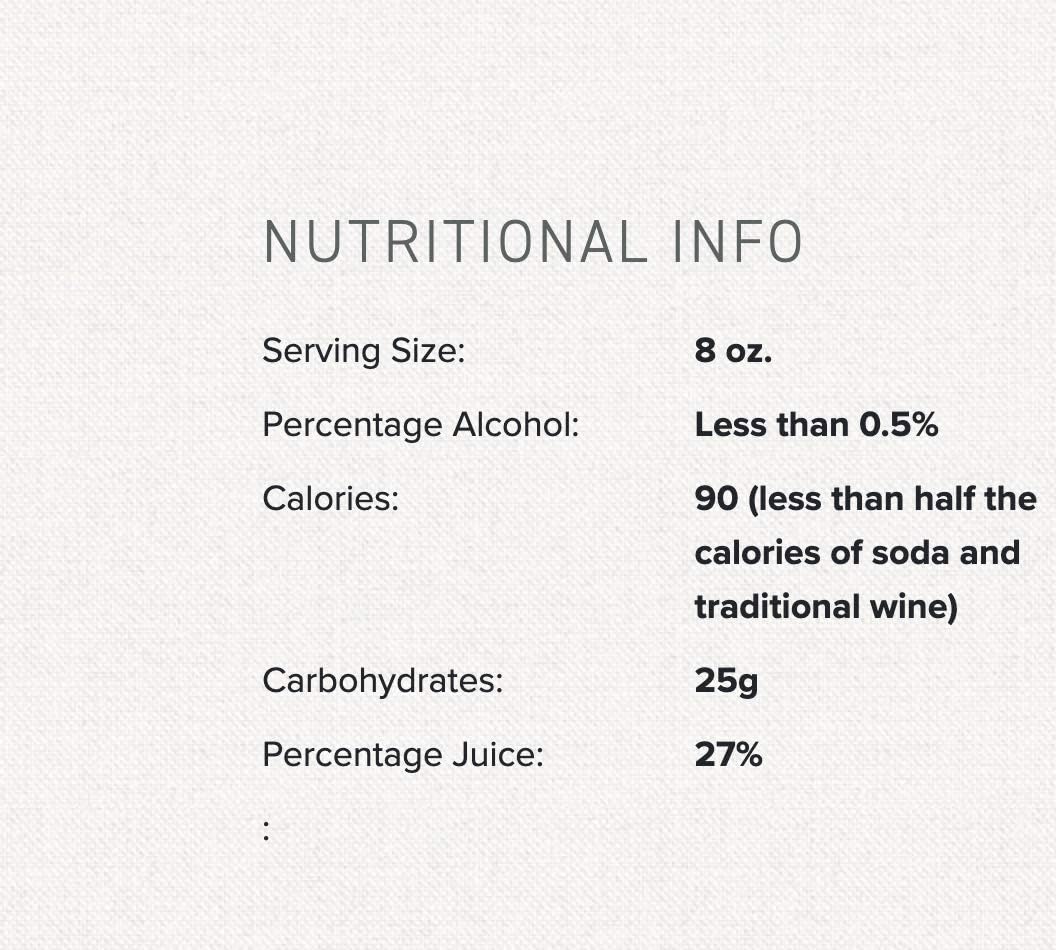 Non-Alcoholic Moscato Wine 750ML N15755