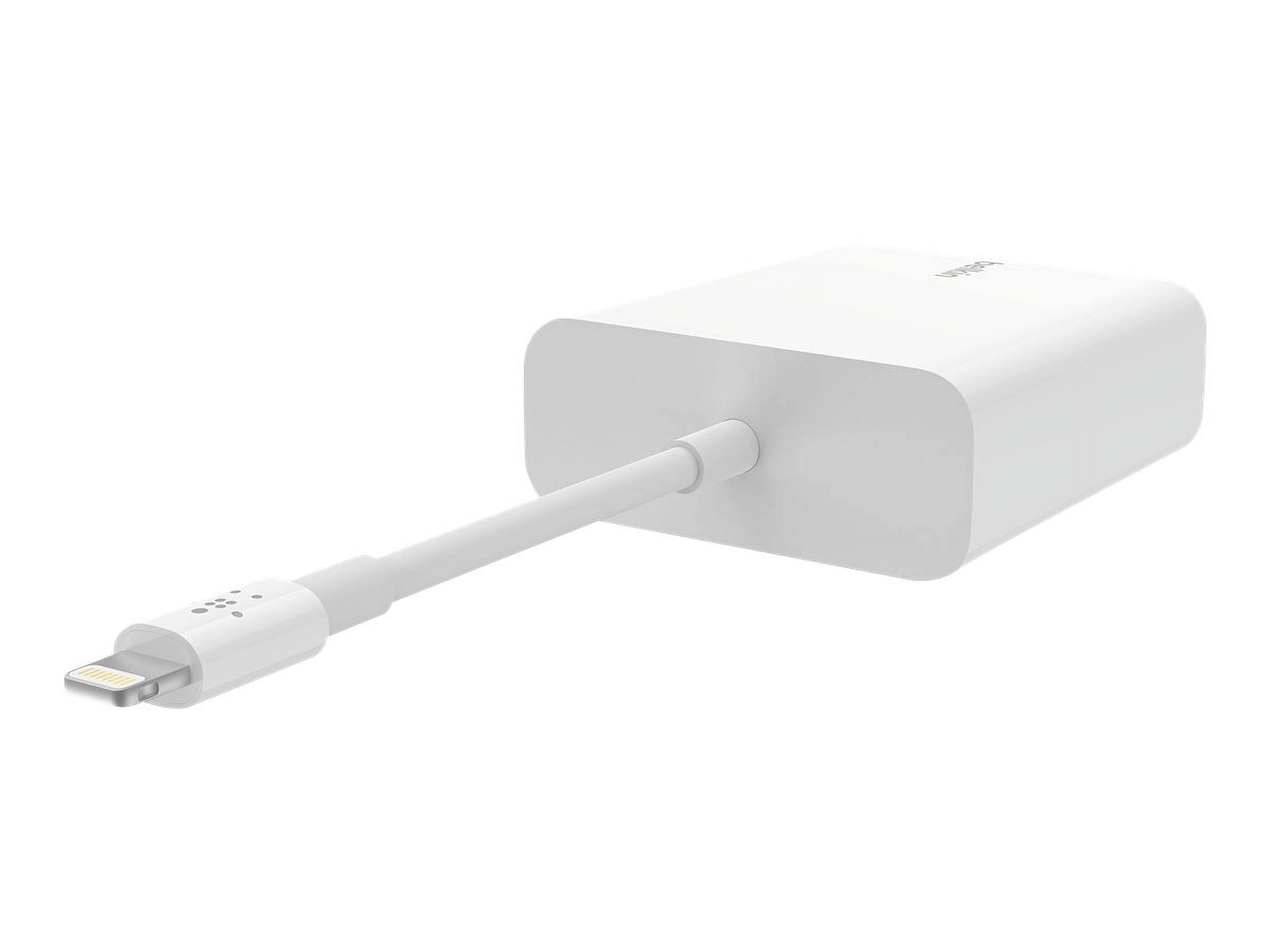 Lightning to Gigabit Ethernet Network Adapter U36682