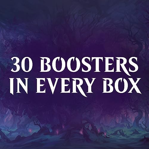 30 Packs Set Booster Box (360 Magic Cards) C4652