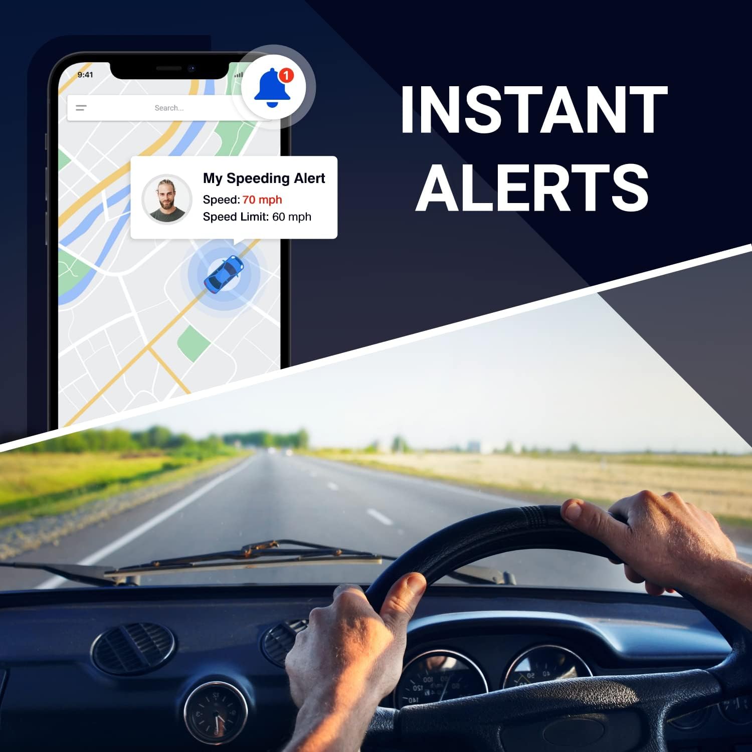 Hard-Wired GPS Tracker for Vehicles Y6016